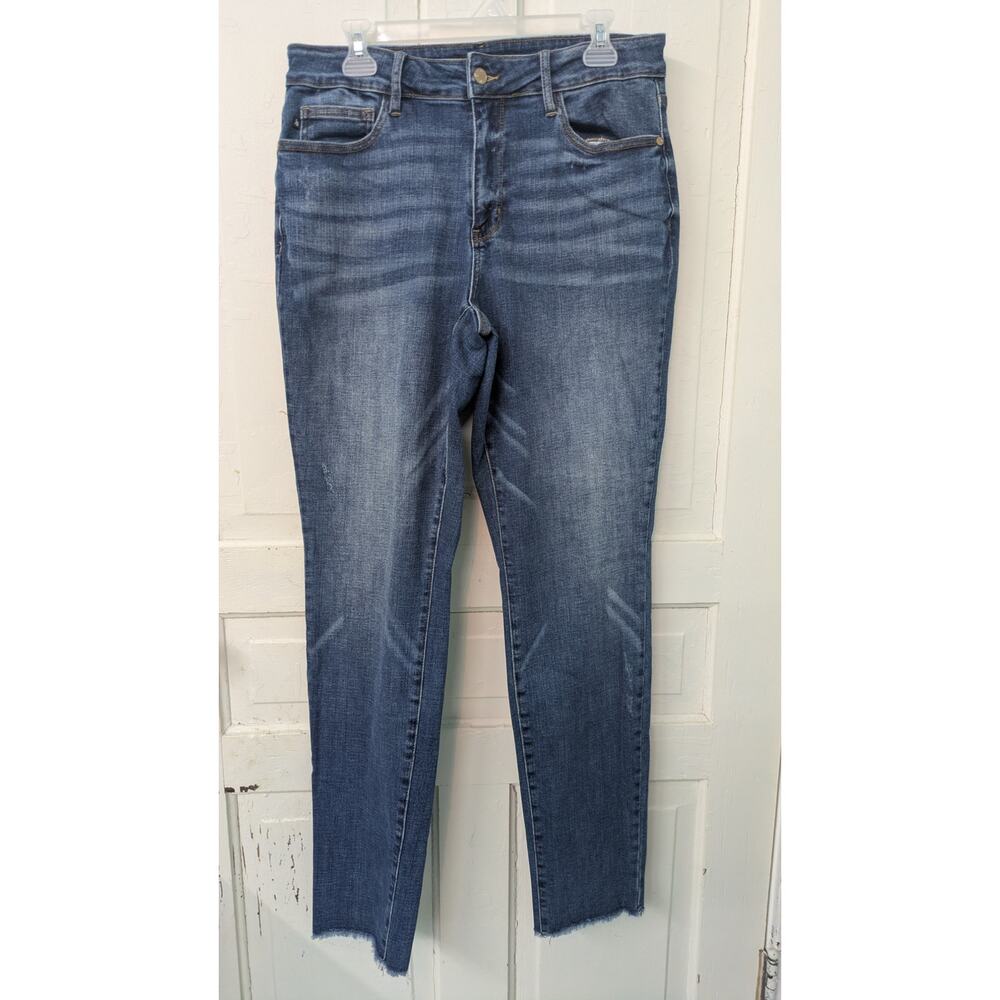Judy Blue Medium Wash Blue Boyfriend Jeans